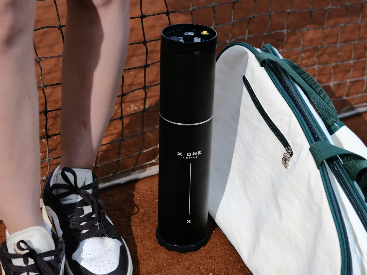 Tactical hardshell EVA carry case with molded interior housing the X-ONE Active PRO digital pod